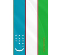 Carnet de voyage Ouzbékistan: Collection de carnets de voyage drapeaux