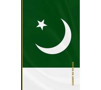 Carnet de voyage Pakistan: Collection de carnets de voyage drapeaux