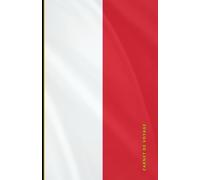 Carnet de voyage Pologne: Collection de carnets de voyage drapeaux