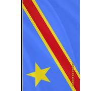 Carnet de voyage République démocratique du Congo (collectionnez-les tous): Collection de carnets de voyage drapeaux