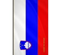 Carnet de voyage Slovénie: Collection de carnets de voyage drapeaux