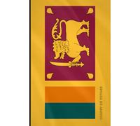 Carnet de voyage Sri Lanka (collectionnez-les tous): Collection de carnets de voyage drapeaux