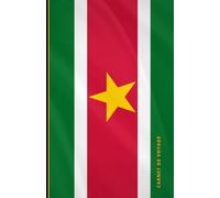 Carnet de voyage Suriname (collectionnez-les tous): Collection de carnets de voyage drapeaux