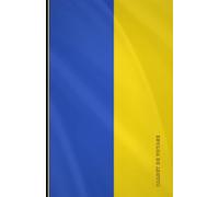Carnet de voyage Ukraine: Collection de carnets de voyage drapeaux