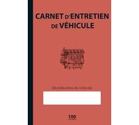 Carnet d'entretien de véhicule