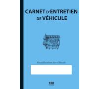 Carnet d'entretien de véhicule