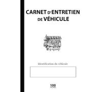Carnet d'entretien de véhicule