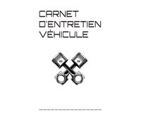 CARNET D'ENTRETIEN VÉHICULE