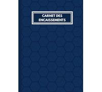 Carnet Des Encaissements: 101 Pages | Gestion claire et précise des opérations financières