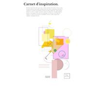 carnet d'inspiration: pour dessiner, prendre des notes ; pages du matin; journal intime ligné ; journal personnel ; carnet de croquis