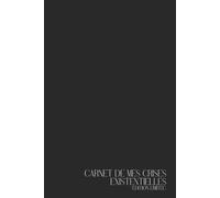 Carnet Drôle - Journal Ligné 80 Pages - Citation 'CARNET DE MES CRISES EXISTENTIELLES (ÉDITION LIMITÉE)' - Cadeau Sarcastique pour Étudiants Stressés, ... Journaling, Humour Noir & Survie Quotidienne