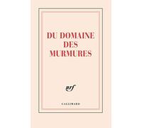 Carnet "Du domaine des Murmures" (papeterie)