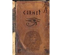 Carnet Egypte: journal intime, bloc notes, thème egyptien