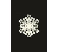 Carnet Flocons de neige