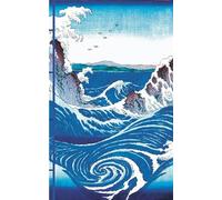 Carnet gaufré Utagawa Hiroshige - Province d'Awa, Les tourbillons de Naruto