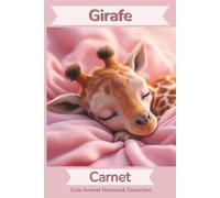 Carnet Girafe: Journal ligné pour notes, idées et pensées du quotidien