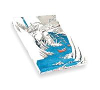 Carnet Hazan Hiroshige La rivière Fuji sous la neige