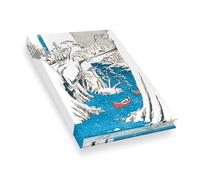 Carnet Hazan Hiroshige La rivière Fuji sous la neige