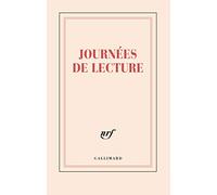 Carnet "Journées de lecture" (papeterie)