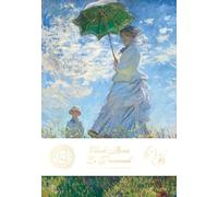 Carnet Larousse - Claude Monet, La Promenade