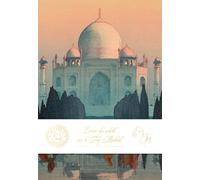 Carnet Larousse - Lever du soleil sur le Taj Mahal