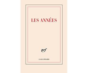 Carnet "Les années" (papeterie)