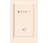 Carnet "Les mots" (papeterie)
