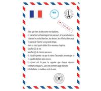 Carnet Lettre à un Diplômé - Cadeau Inspirant pour Célébrer une Réussite Scolaire ou Universitaire - Carnet de Notes Motivationnel - 120 Pages Lignées Broché