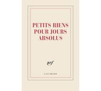 Carnet ligne petits riens pour jours absolus (papeterie)