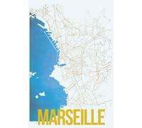 Carnet Marseille city notes