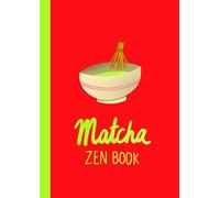 Carnet matcha rouge