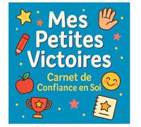 Carnet Mes Petites Victoires - Journal de Confiance en Soi pour Enfants de 8 à 12 ans: 100 jours pour célébrer ses réussites et renforcer son estime de soi