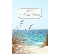 Carnet Mots de Passe: Carnet pour Inscrire les Mots de Passe. Registre Alphabétisé. Océan