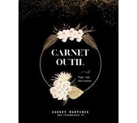 Carnet-outil pour écrivains | Aide à l'écriture | Un outil pratique pour les romanciers | Carnet d’auteur
