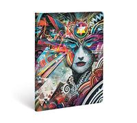 Carnet PAPERBLANKS Non ligné - Ultra 180×230mm - Collection Android Jones série Revolution: Unlined Ultra