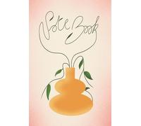 Carnet pot de fleurs