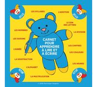 CARNET POUR APPRENDRE À LIRE ET À ÉCRIRE