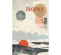 Carnet pour Notes, Idées et Projets, format A5, 120 pages: Un design doux et épuré pour organiser vos notes au quotidien, planification, réflexions