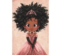 Carnet Princesse Ébène: Carnet ligné en 120 pages | Format 6x9 | Pour petites filles qui aiment écrire où dessiner