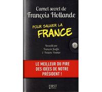 Carnet secret de François Hollande pour sauver la France by François Jouffa (2015-05-07)