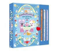 Carnet secret Mes moments chéris - Mes petits amis - coffret avec 3 stylos effaçables
