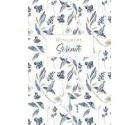 Carnet Sérénité: Planifiez ,Organisez grâce aux to do list , Trackez votre bien-être ,Pratiquez des exercices de Sophrologie , ce journal vous invite ... Positivité et surtout à prendre soin de vous.