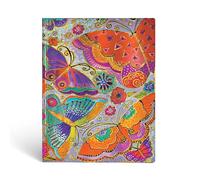 Carnet souple PAPERBLANKS Ligné - Ultra 180×230mm - Flexis série Papillons - 176 pages