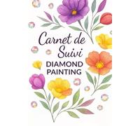Carnet suivi Diamond painting