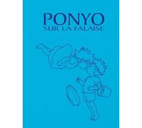Carnet toilé Ponyo