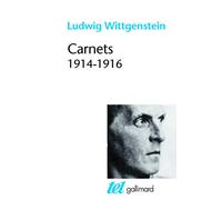 Carnets, 1914-1916