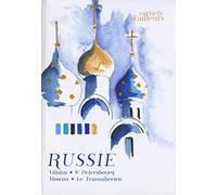 Carnets d'ailleurs : Russie (Vilnius - St Petersbourg - Moscou - Le Transsibérien)