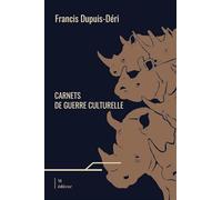 Carnets de guerre culturelle