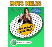 Carnets de Jeux MOTS MELES 100 Grilles 3000 Mots Les Carnets de Jeux (Tascabile)
