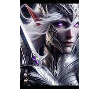 Carnets et Journaux Fantastiques: Couverture rigide: Guerrier Mâle des Glorieux Elfes